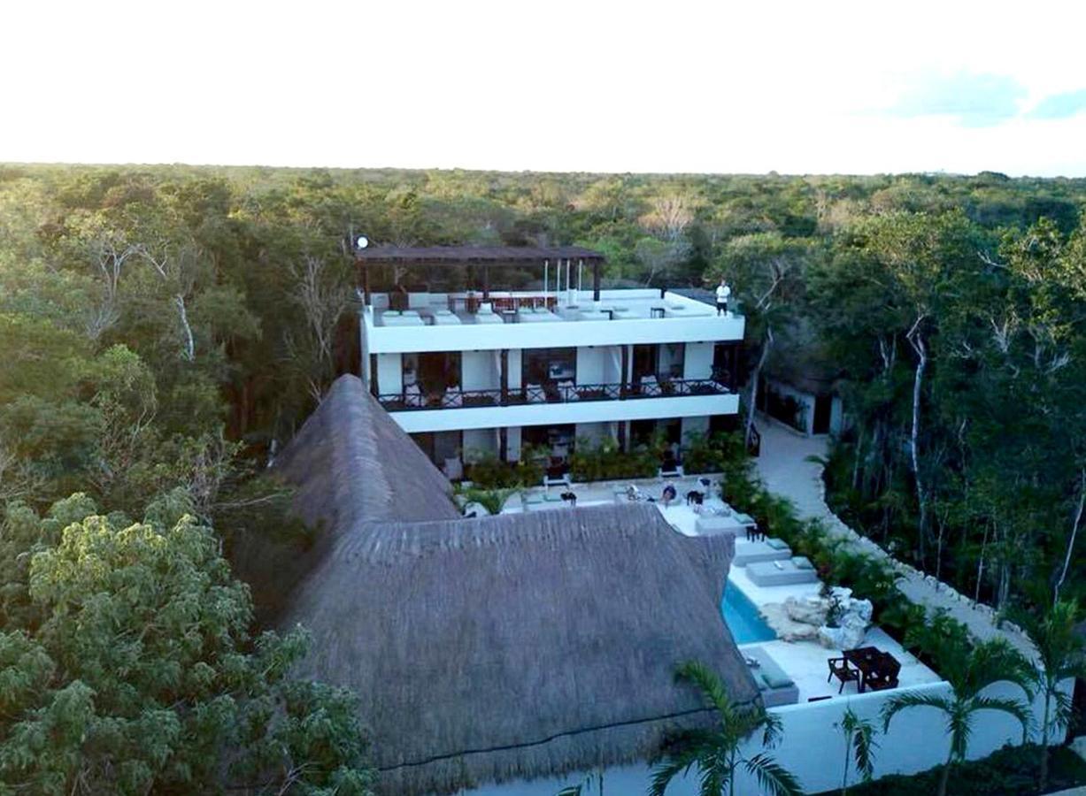 Xcacel Dreams Hotel Chemuyil Exterior photo