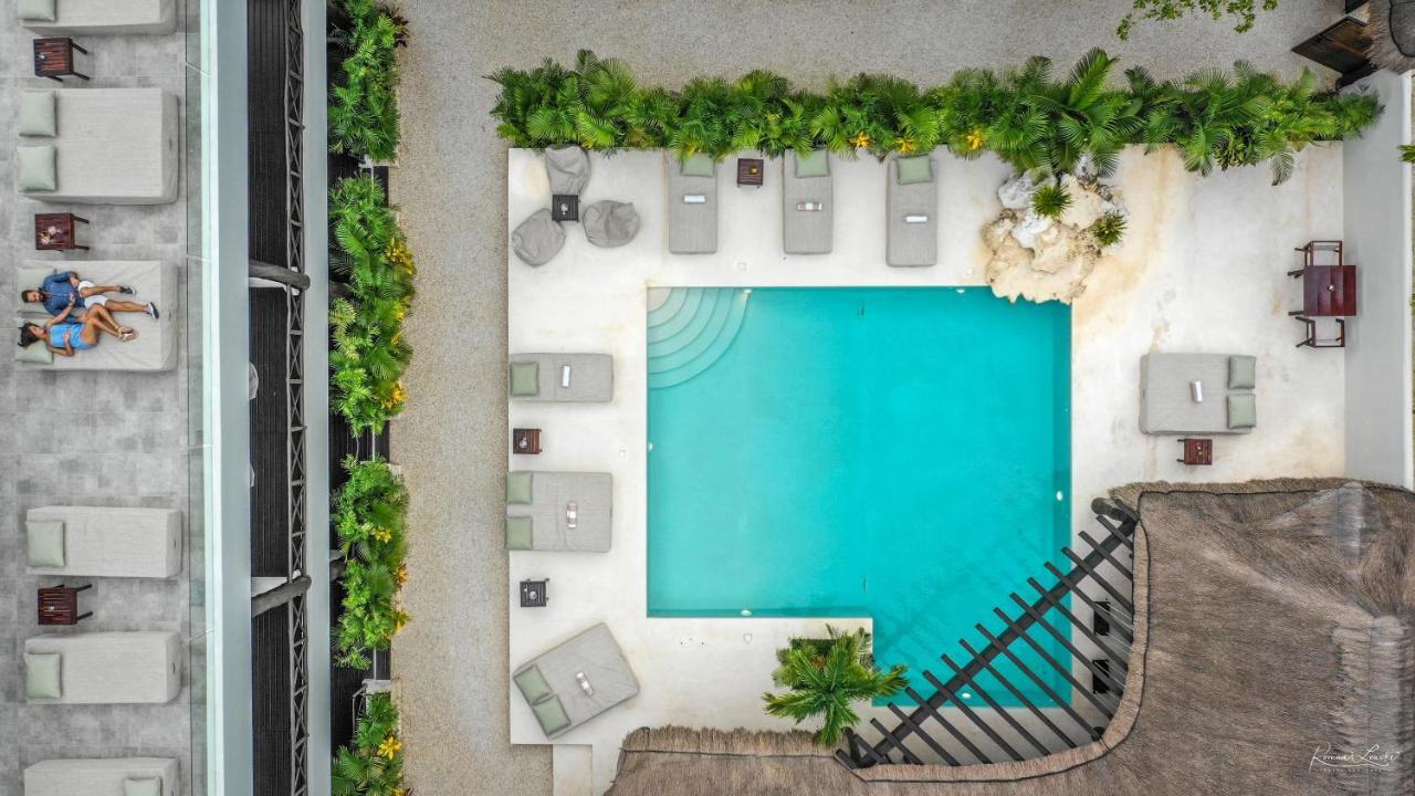 Xcacel Dreams Hotel Chemuyil Exterior photo